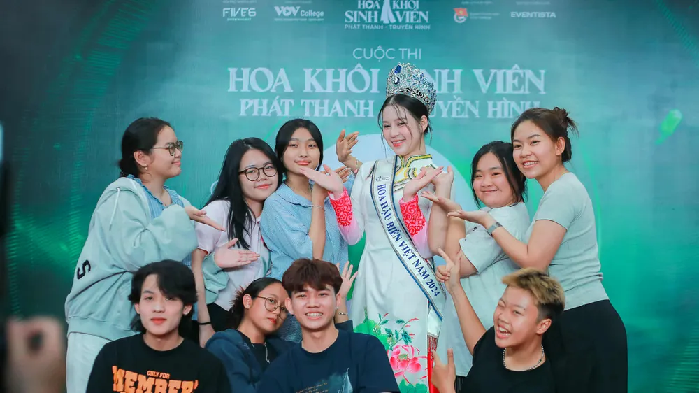 Khởi động cuộc thi Hoa khôi sinh viên Phát thanh - Truyền hình
