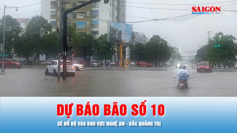 Podcast bản tin tối 27-9: Dự báo bão số 10 sẽ đổ bộ vào khu vực Nghệ An - Bắc Quảng Trị