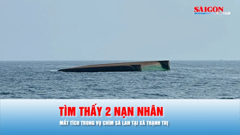 Podcast bản tin ANTT 19-10: Tìm thấy 2 nạn nhân mất tích trong vụ chìm sà lan tại xã Thạnh Trị