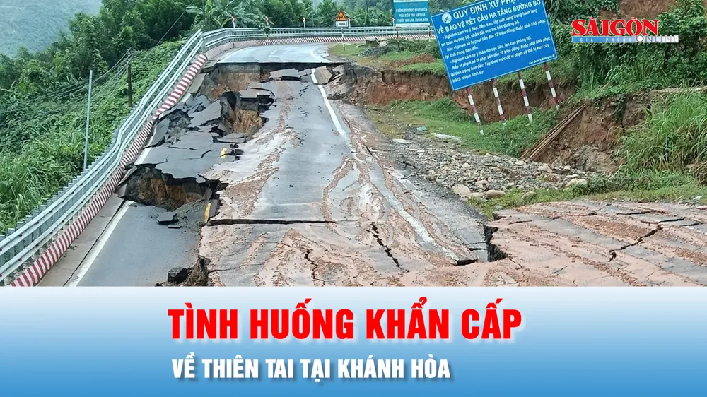 Podcast bản tin tối 24-11: Khánh Hòa: Công bố tình huống khẩn cấp về thiên tai
