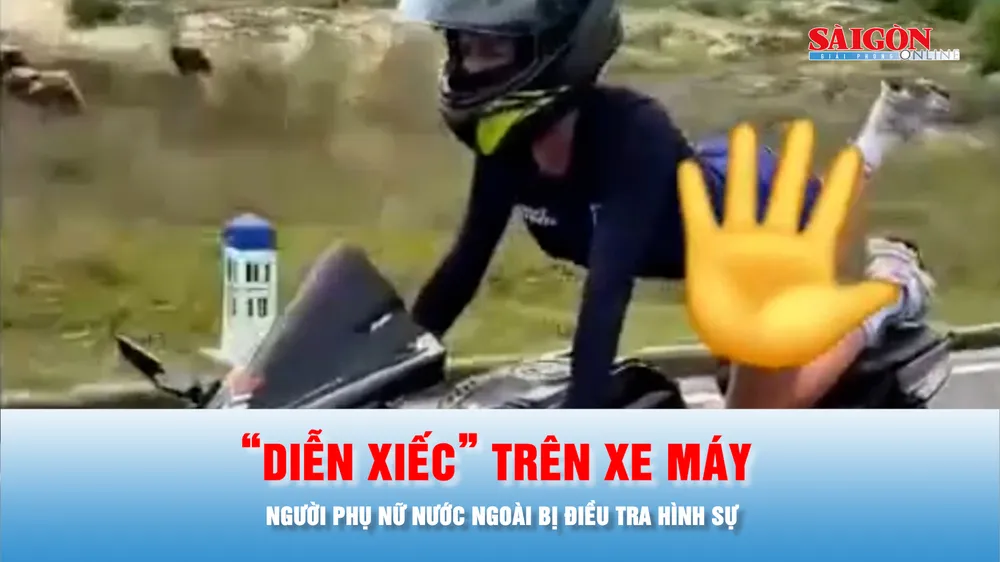 Podcast bản tin trưa 21-12: Người phụ nữ nước ngoài “diễn xiếc” trên xe máy bị điều tra hình sự