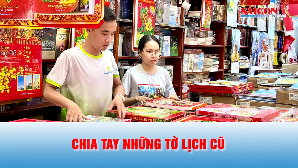 Podcast: Chia tay những tờ lịch cũ