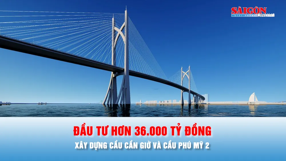 Podcast bản tin tối 26-12: Đề xuất chủ trương xây dựng cầu Cần Giờ và cầu Phú Mỹ 2, tổng vốn hơn 36.000 tỷ đồng