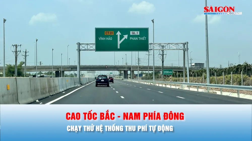Podcast bản tin 17 giờ 12-1: Chạy thử hệ thống thu phí tự động trên cao tốc Bắc - Nam phía Đông từ ngày 13-1