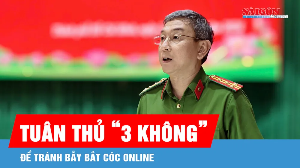 Tuân thủ "3 không" để tránh bẫy bắt cóc online