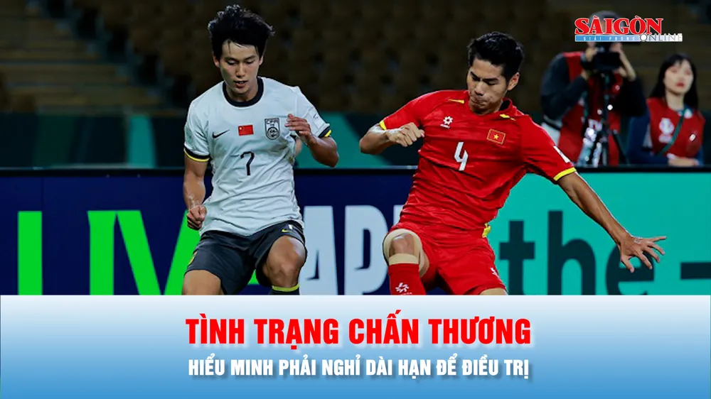 Podcast bản tin trưa 22-1: Hậu vệ Hiểu Minh phải nghỉ dài hạn vì đứt dây chằng chéo trước
