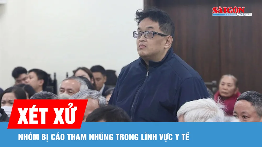 Xét xử nhóm bị cáo tham nhũng trong lĩnh vực y tế
