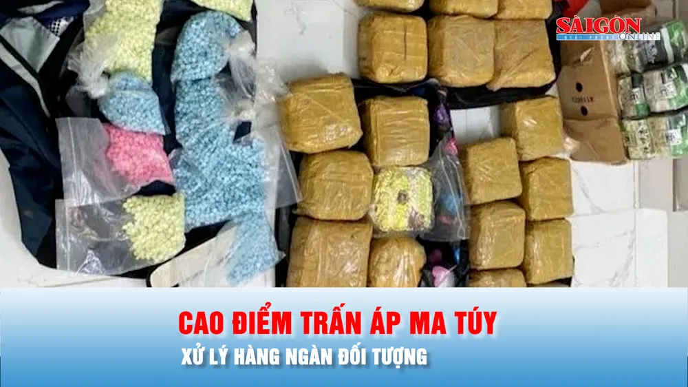 Podcast bản tin tối 31-1: Công an "xóa sổ" nhiều vụ liên quan ma túy, xử lý hàng ngàn đối tượng