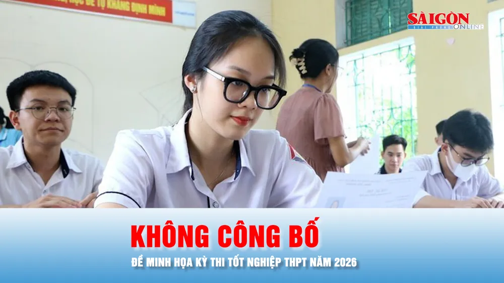 Podcast bản tin tối 5-2: Vì sao không công bố đề minh họa kỳ thi tốt nghiệp THPT năm 2026?