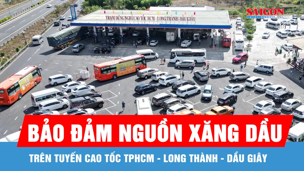 Bộ Công thương chỉ đạo bảo đảm nguồn xăng dầu trên tuyến cao tốc TPHCM – Long Thành – Dầu Giây