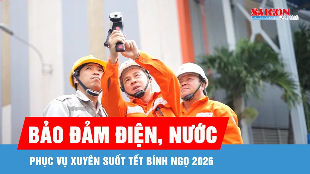 Bảo đảm điện, nước phục vụ xuyên suốt Tết Bính Ngọ 2026