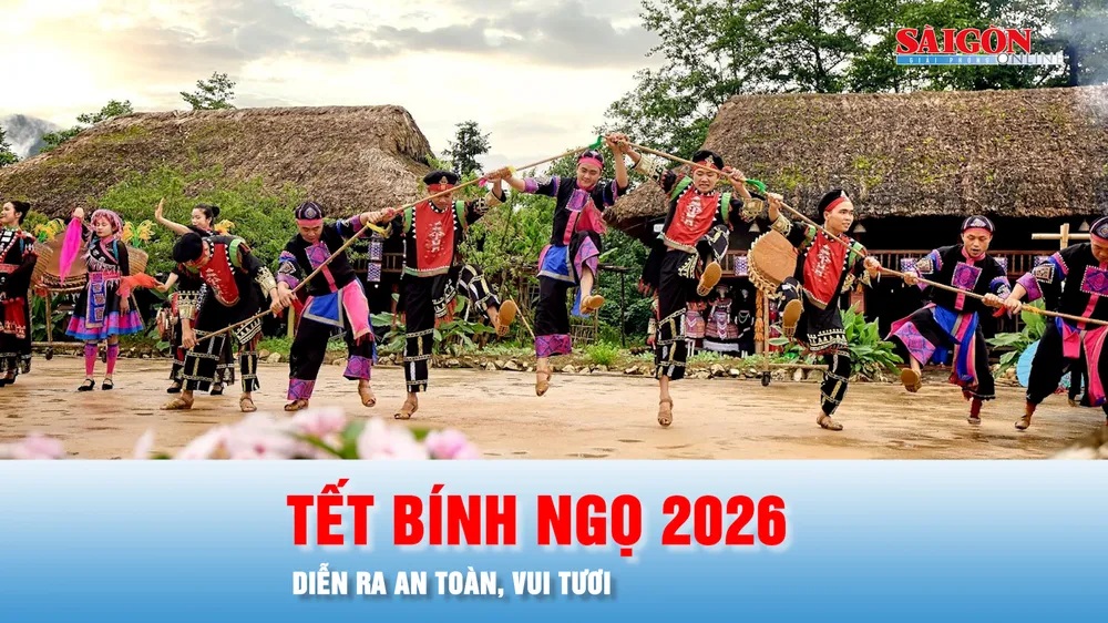Podcast bản tin trưa 23-2: Tết Bính Ngọ 2026 diễn ra an toàn, vui tươi trên các lĩnh vực