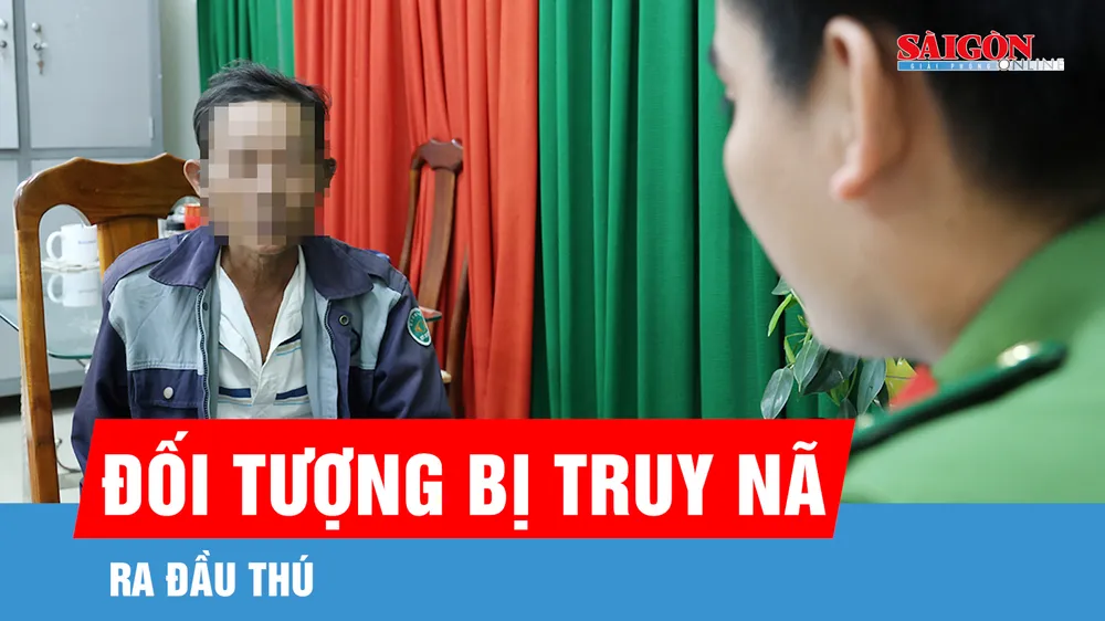 Đối tượng gây tai nạn giao thông bị truy nã ra đầu thú