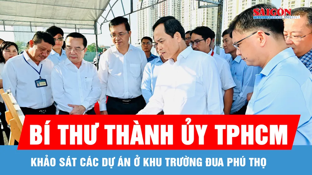Rà soát quy hoạch, công năng các dự án ở khu Trường đua Phú Thọ