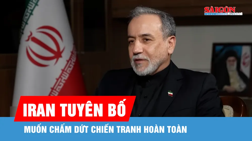 Iran tuyên bố muốn chấm dứt chiến tranh hoàn toàn