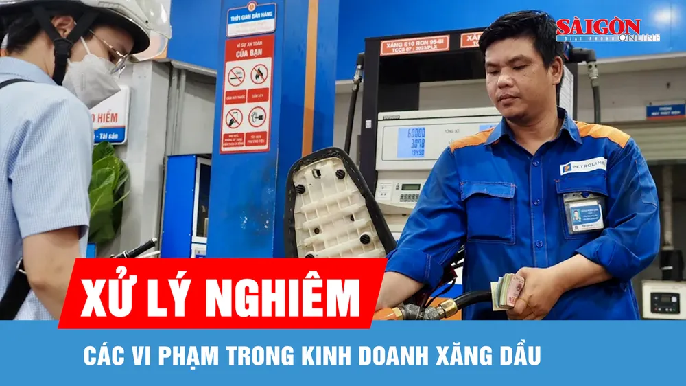Chặn đầu cơ, găm hàng, trục lợi chính sách trong kinh doanh xăng dầu