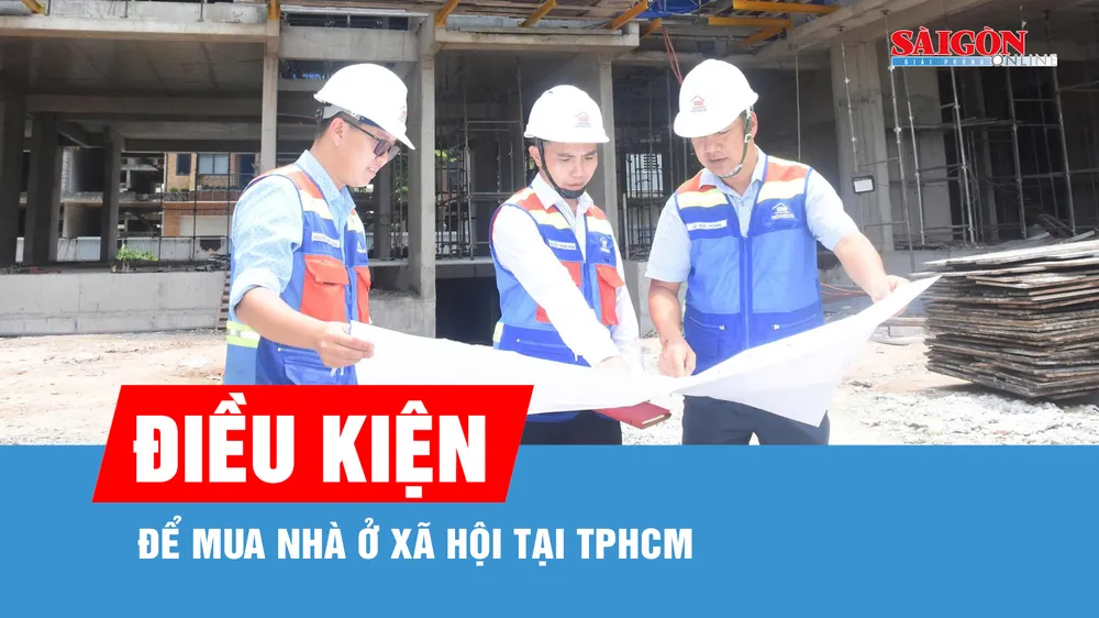 Điều kiện thu nhập để mua nhà ở xã hội tại TPHCM