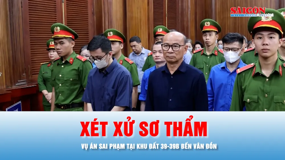 Podcast bản tin trưa 7-4: Xét xử sơ thẩm vụ án sai phạm tại khu đất 39-39B Bến Vân Đồn