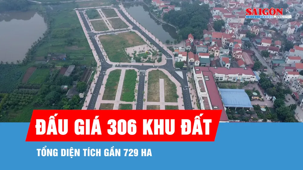 Hà Nội dự kiến đấu giá 306 khu đất