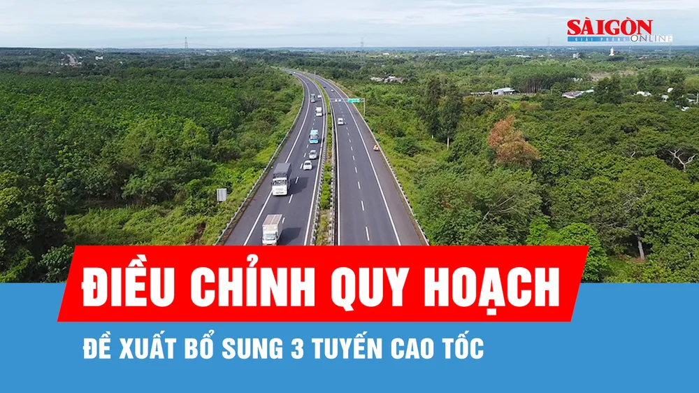 Đề xuất bổ sung 3 tuyến cao tốc, dự kiến đầu tư trước 2030