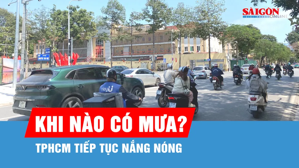 Hà Nội sắp có mưa dông, TPHCM khi nào “giải nhiệt”?