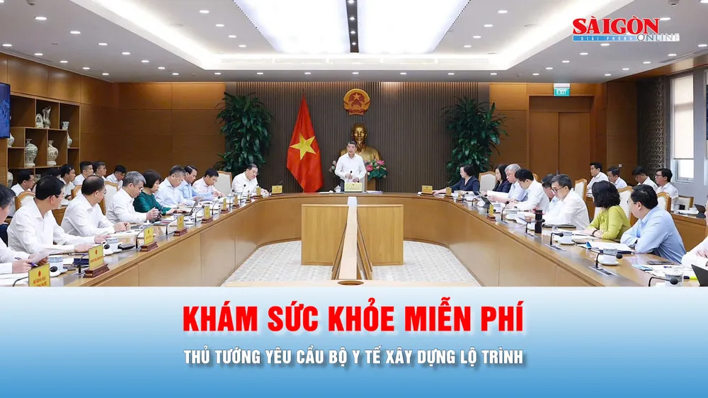 Podcast bản tin chiều 14-4: Thủ tướng yêu cầu Bộ Y tế xây dựng lộ trình triển khai khám sức khỏe miễn phí