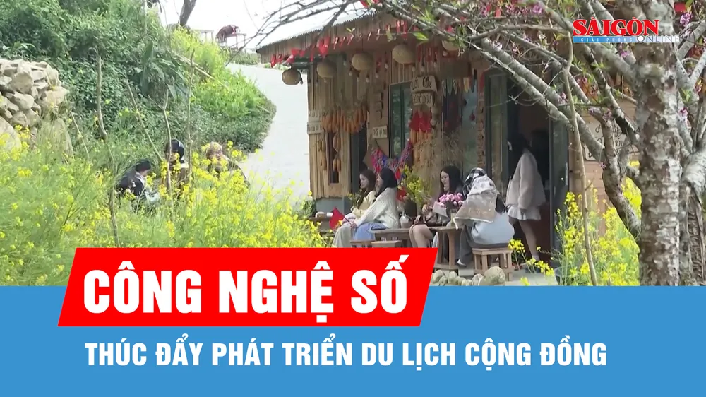 Công nghệ số thúc đẩy phát triển du lịch cộng đồng
