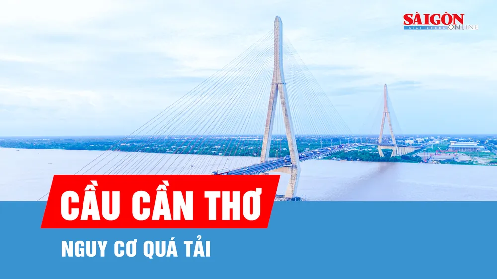 Nguy cơ ùn ứ, kẹt xe trên cầu Cần Thơ trong dịp lễ