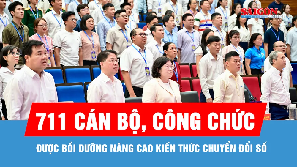Bồi dưỡng nâng cao kiến thức, kỹ năng cho cán bộ làm công tác chuyển đổi số