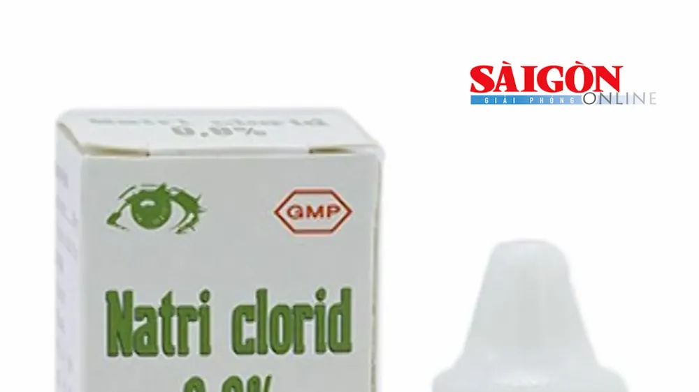 Thu hồi thuốc nhỏ mắt không đạt chất lượng trên toàn quốc
