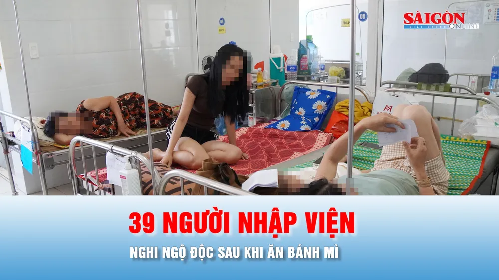 Podcast bản tin chiều 25-5: Gia Lai: 39 người nhập viện nghi ngộ độc sau khi ăn bánh mì