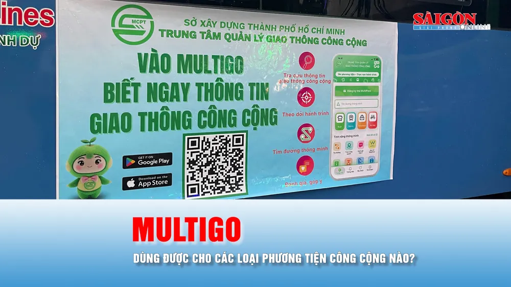 Podcast tin thời sự 19-6: MultiGo dùng được cho các loại phương tiện công cộng nào? 