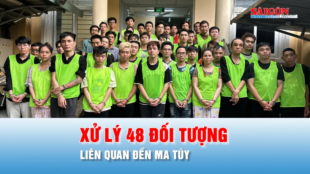 Podcast bản tin trưa 3-7: Xử lý 48 đối tượng liên quan đến ma túy, có ca sĩ Tăng Nhật Tuệ