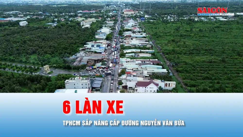 Podcast tin chiều 4-7: TPHCM sắp nâng cấp đường Nguyễn Văn Bứa lên 6 làn xe