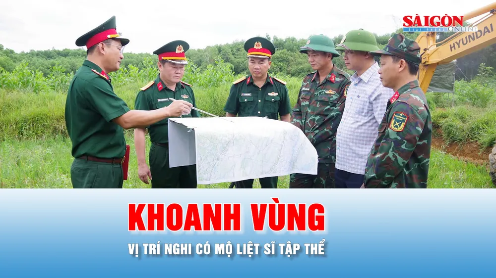 Podcast bản tin tối 6-7: Khoanh vùng các vị trí nghi có mộ liệt sĩ tập thể tại khu vực Câu Nhi
