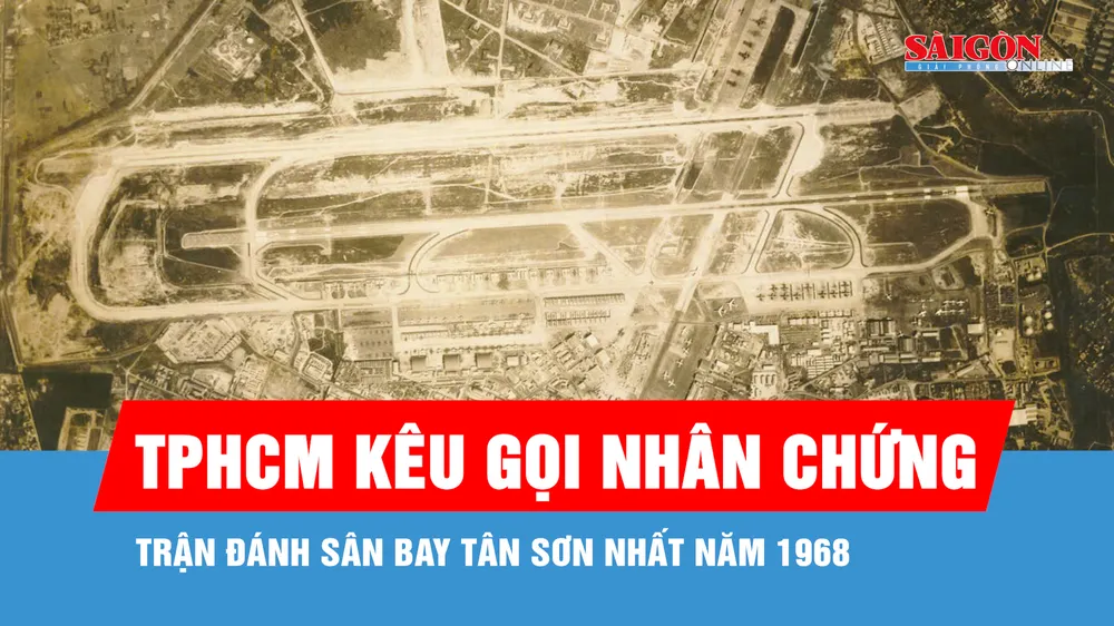 Hy vọng hé mở thêm cơ sở tìm kiếm hài cốt liệt sĩ tại sân bay Tân Sơn Nhất
