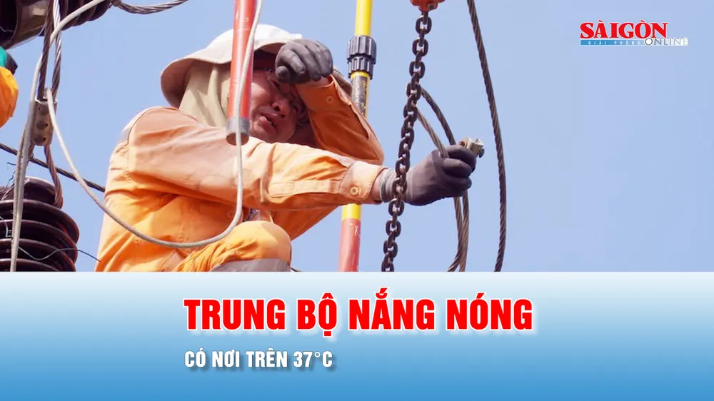 Podcast bản tin thời sự 8-7: Trung bộ xuất hiện đợt nắng nóng mới, có nơi trên 37°C