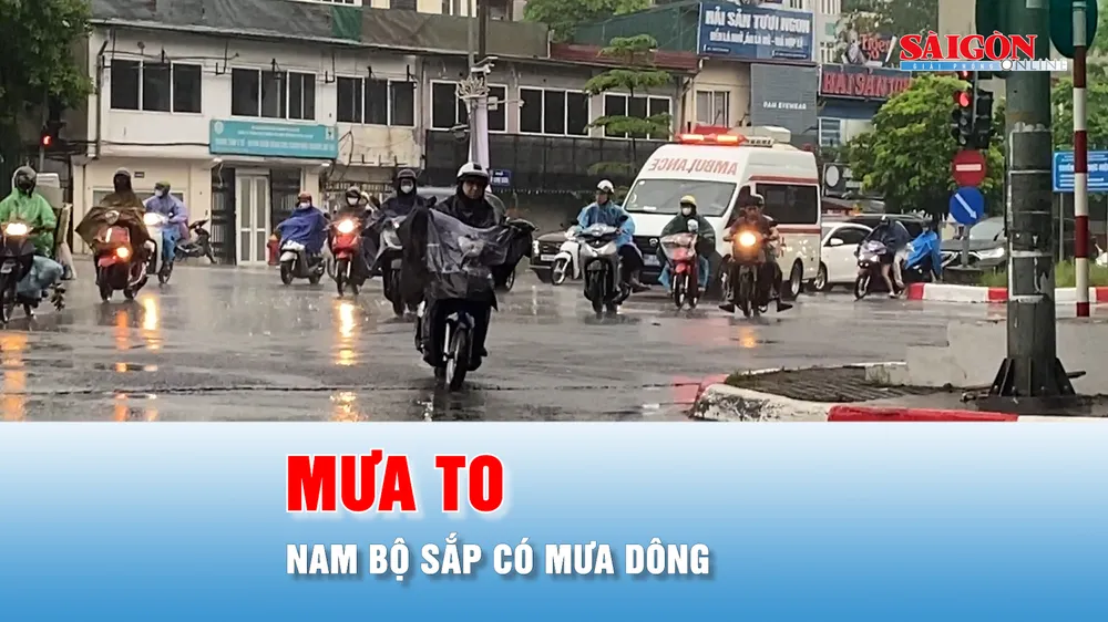 Podcast bản tin tối 10-7: Nam bộ sắp có mưa dông, cục bộ có mưa to 