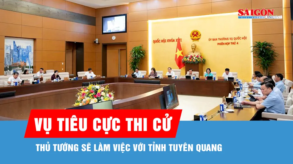 Thủ tướng sẽ làm việc với Tuyên Quang về vụ tiêu cực thi cử
