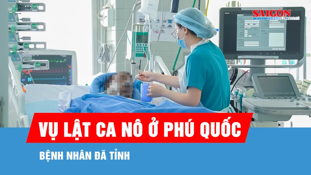 Vụ lật ca nô ở Phú Quốc: Bệnh nhân đã tỉnh
