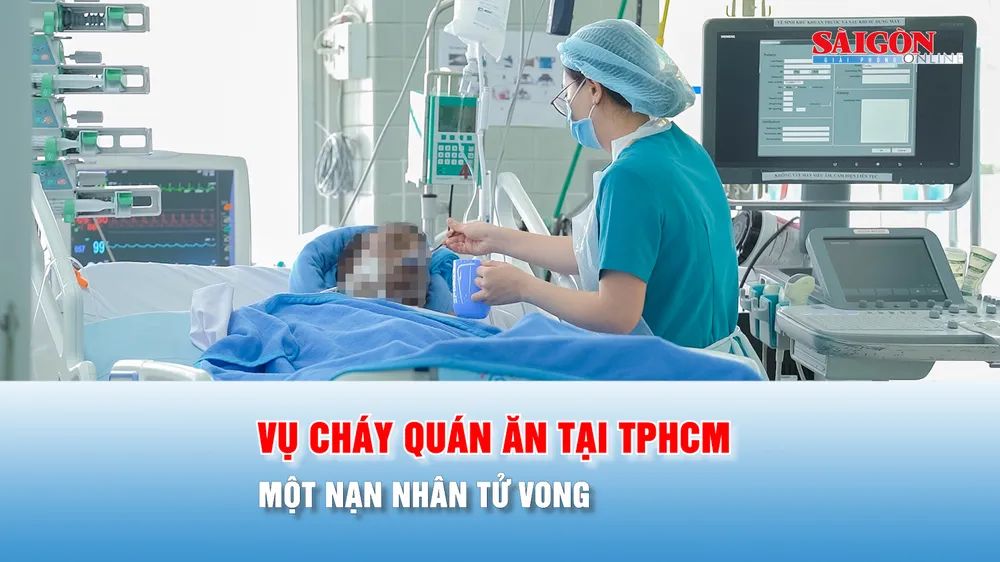 Podcast bản tin tối 16-7: Vụ cháy quán ăn tại TPHCM: Một nạn nhân tử vong