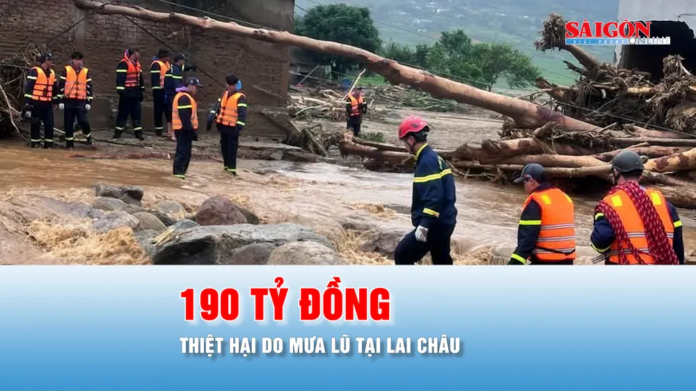 Podcast tin thời sự 18-7: Ước tổng thiệt hại do mưa lũ tại Lai Châu từ ngày 15 đến 17-7