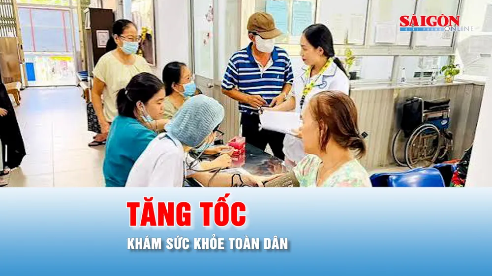 Podcast bản tin thời sự 20-7: Tăng tốc khám sức khỏe toàn dân