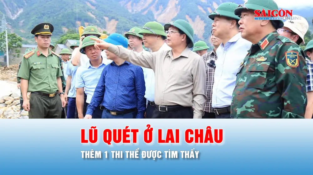 Podcast bản tin tối 21-7: Lũ quét ở Lai Châu: Thêm 1 thi thể được tìm thấy