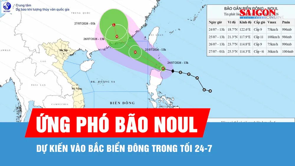 21 địa phương ven biển chủ động ứng phó bão NOUL và gió mạnh trên biển