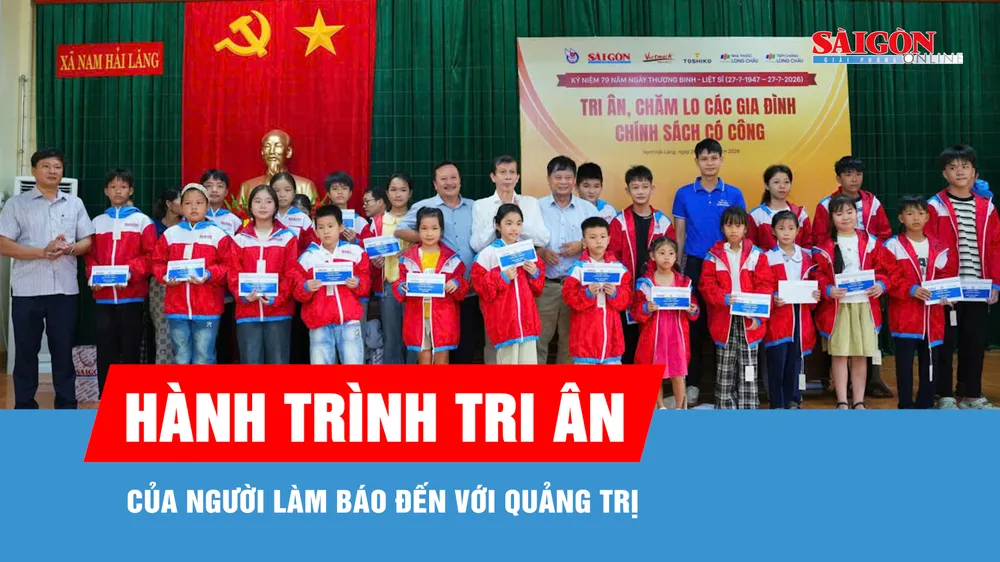 Hành trình tri ân của người làm báo đến với Quảng Trị