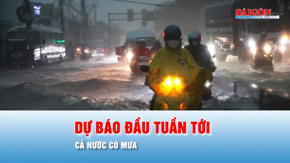 Podcast bản tin tối 26-7: Dự báo đầu tuần tới, cả nước có mưa