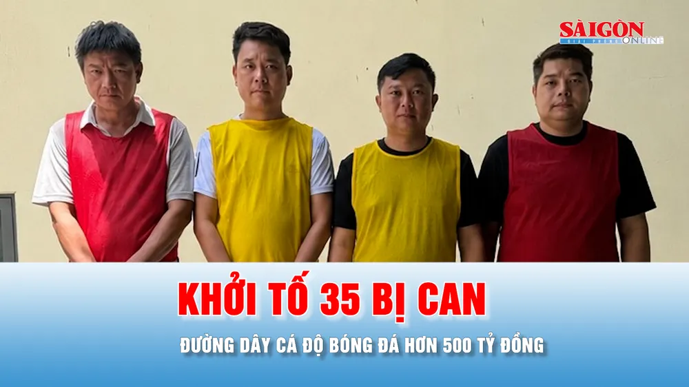 Podcast bản tin tối 1-8: Khởi tố 35 bị can trong đường dây cá độ bóng đá hơn 500 tỷ đồng