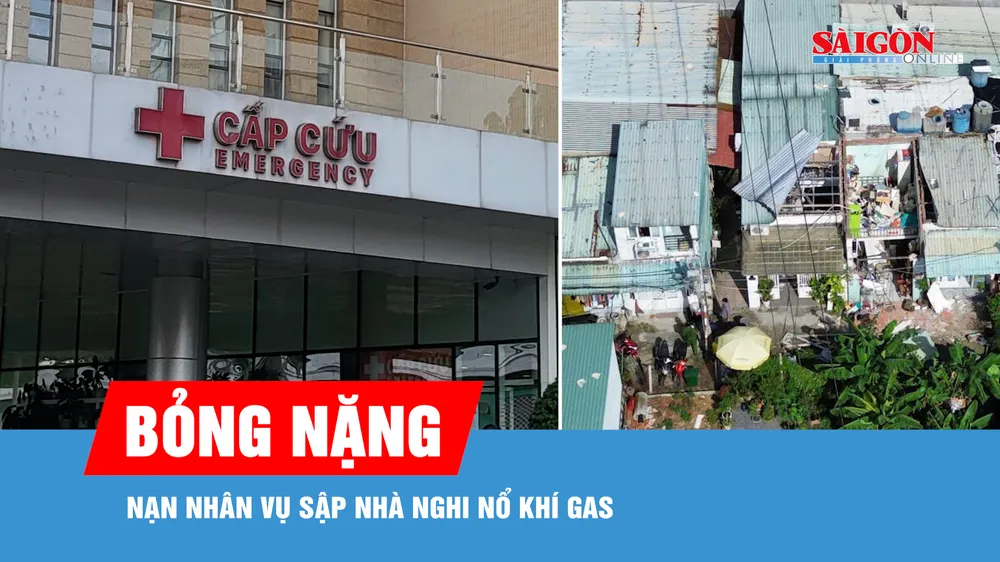 Tình trạng sức khỏe nạn nhân vụ sập nhà nghi nổ khí gas