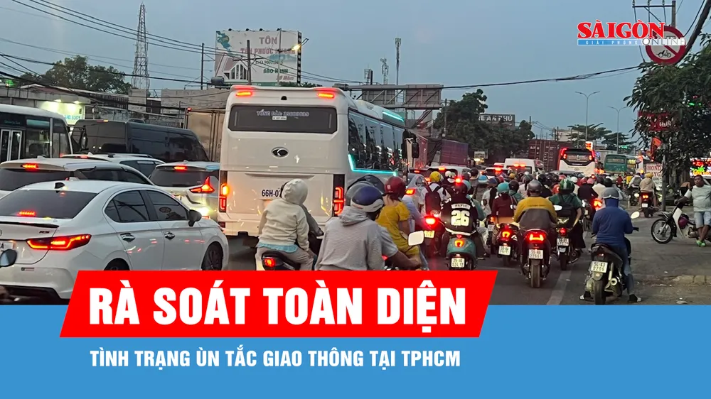 TPHCM rà soát toàn diện các điểm nóng ùn tắc giao thông